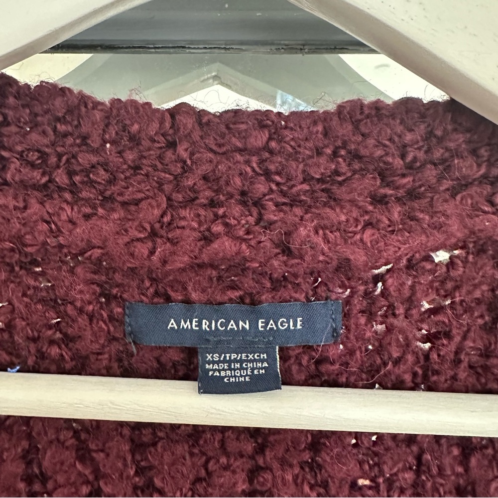 American Eagle Boucle Boyfriend Cardigan‎ XS - Picture 7 of 7